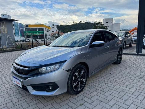 Honda Civic Sedan EXL 2.0 Flex 16V Aut.4p