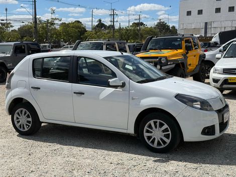 Renault SANDERO Expression Hi-Flex 1.0 16V 5p