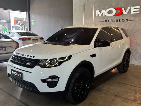 Land Rover Discovery Sport SE 2.0 4x4 Aut./Flex