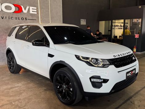 Land Rover Discovery Sport SE 2.0 4x4 Aut./Flex