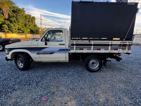 Chevrolet D-20 S / Luxe 3.9/4.0 T.Diesel