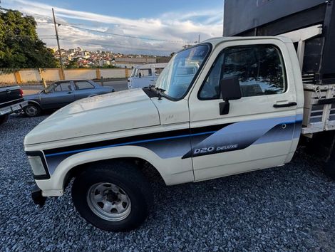 Chevrolet D-20 S / Luxe 3.9/4.0 T.Diesel