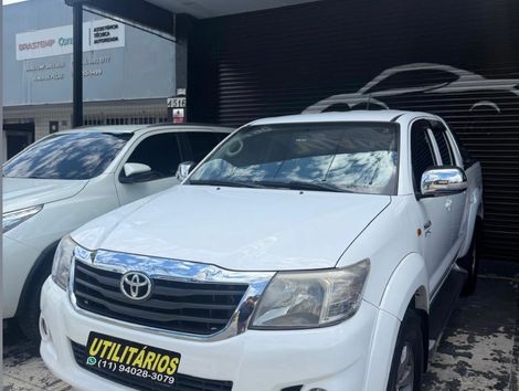 Toyota Hilux CD SR 4x2 2.7 16V/2.7 Flex Aut.