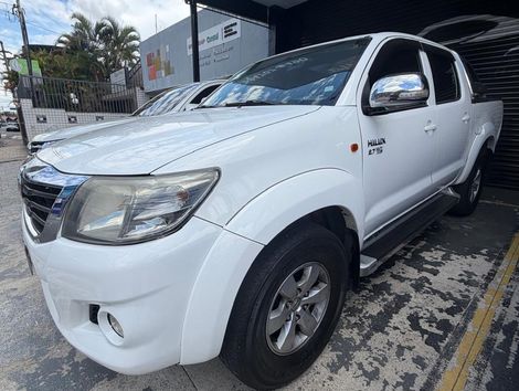 Toyota Hilux CD SR 4x2 2.7 16V/2.7 Flex Aut.
