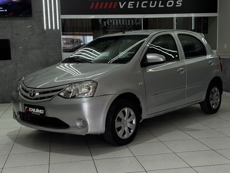 Toyota ETIOS X 1.3 Flex 16V 5p Mec.