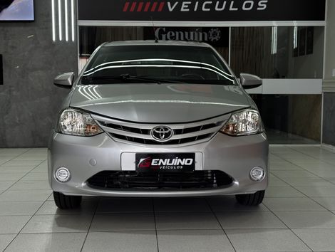 Toyota ETIOS X 1.3 Flex 16V 5p Mec.