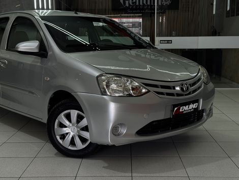 Toyota ETIOS X 1.3 Flex 16V 5p Mec.