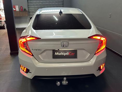 Honda Civic Sedan EXL 2.0 Flex 16V Aut.4p