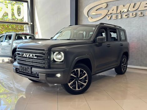 GWM 2.4 TURBO DIESEL EXCLUSIVE 4X4 AUTOMÁTICO