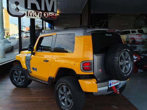 Troller T-4 4x4 3.2 20V Tdi Cap. Rígida Diesel