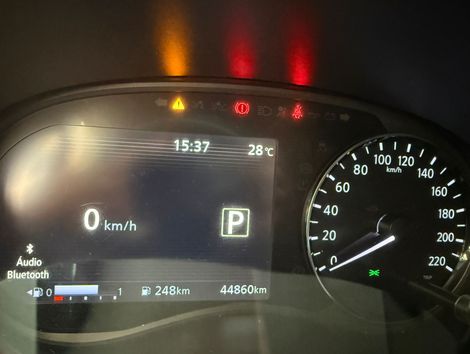 Nissan KICKS Advance 1.6 16V Flex Aut.