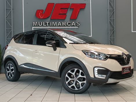 Renault CAPTUR Intense 1.6 16V Flex 5p Aut.