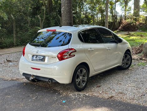Peugeot 208 Griffe 1.6 Flex 16V 5p Mec.