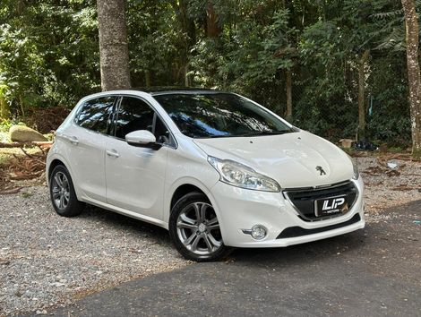 Peugeot 208 Griffe 1.6 Flex 16V 5p Mec.
