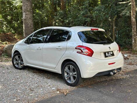 Peugeot 208 Griffe 1.6 Flex 16V 5p Mec.