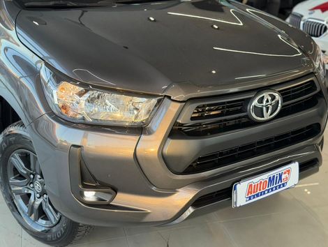 Toyota Hilux CD SR 4x4 2.8 TDI Diesel Aut.