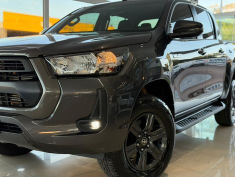 Toyota Hilux CD SR 4x4 2.8 TDI Diesel Aut.