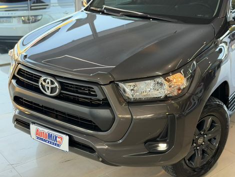 Toyota Hilux CD SR 4x4 2.8 TDI Diesel Aut.