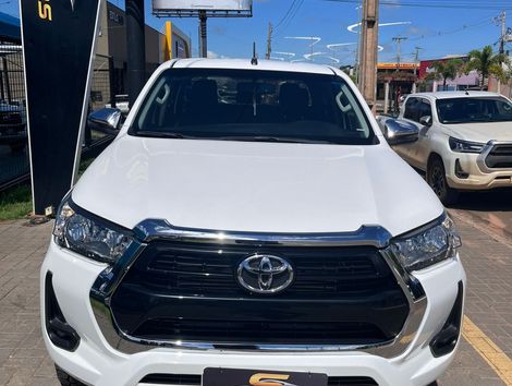 Toyota Hilux CD SRV 4x4 2.8 TDI Diesel Aut.