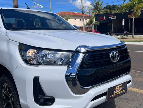 Toyota Hilux CD SRV 4x4 2.8 TDI Diesel Aut.