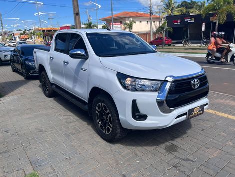 Toyota Hilux CD SRV 4x4 2.8 TDI Diesel Aut.