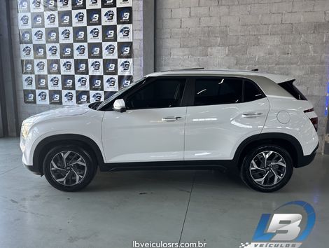 Hyundai Creta Platinum 1.0 TB 12V Flex Aut.