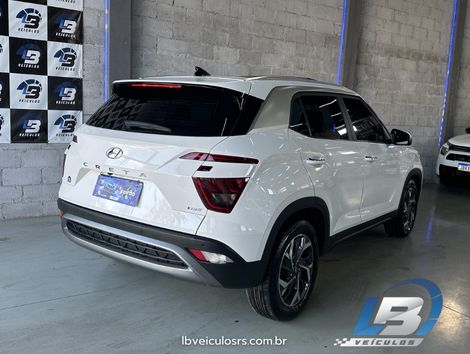Hyundai Creta Platinum 1.0 TB 12V Flex Aut.