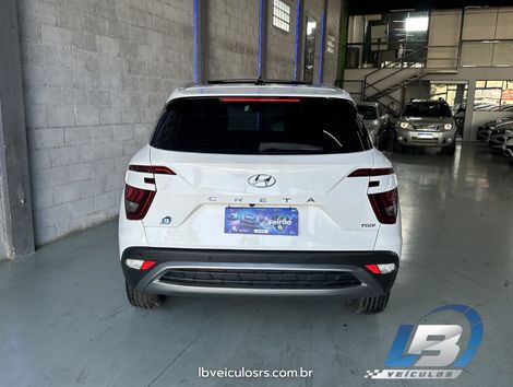 Hyundai Creta Platinum 1.0 TB 12V Flex Aut.