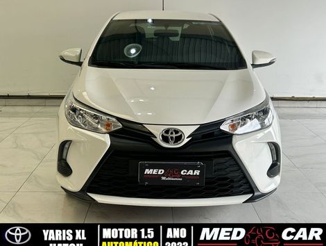 Toyota YARIS XL 1.5 Flex 16V 5p Aut.