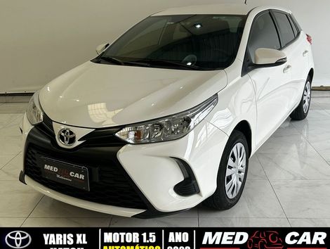 Toyota YARIS XL 1.5 Flex 16V 5p Aut.