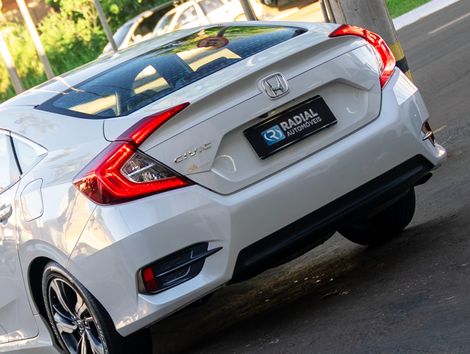 Honda Civic Sedan EX 2.0 Flex 16V Aut.4p