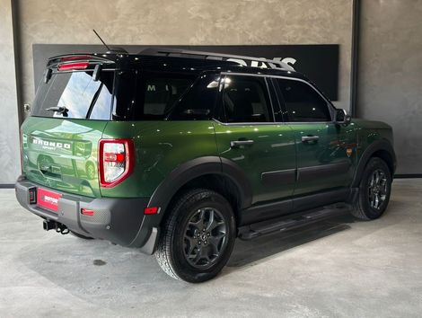 Ford Bronco Sport Badlands 2.0L TB 4WD Aut.