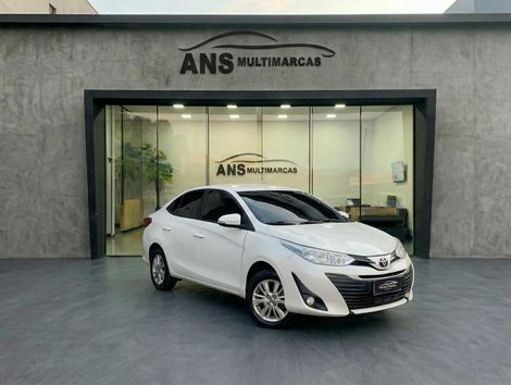 Toyota YARIS XL Plus T. Sed. 1.5 Flex 16V Aut.