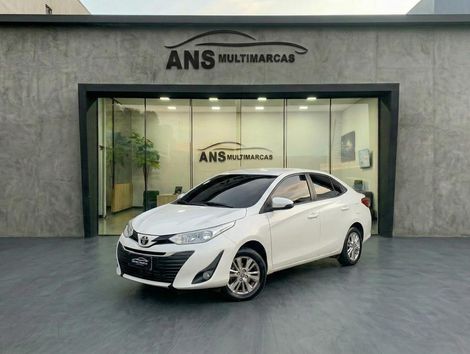Toyota YARIS XL Plus T. Sed. 1.5 Flex 16V Aut.