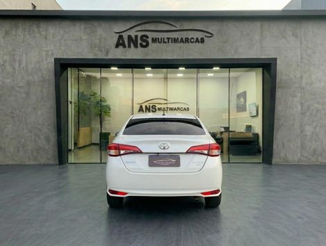 Toyota YARIS XL Plus T. Sed. 1.5 Flex 16V Aut.