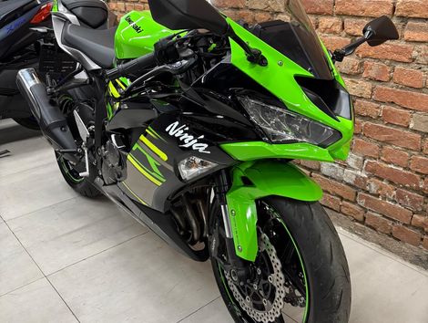KAWASAKI NINJA ZX-6R 636cc