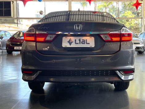 Honda CITY Sedan EXL 1.5 Flex  16V 4p Aut.