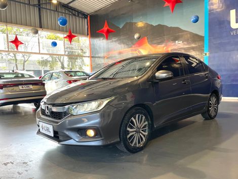 Honda CITY Sedan EXL 1.5 Flex  16V 4p Aut.