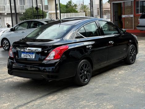 Nissan VERSA UNIQUE 1.6 16V Flex 4p Mec.