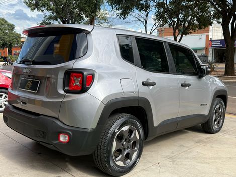 Jeep Renegade 1.8 4x2 Flex 16V Aut.