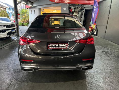 Mercedes C-200 AMG Line EQ Boost 1.5 TB (Hib.)