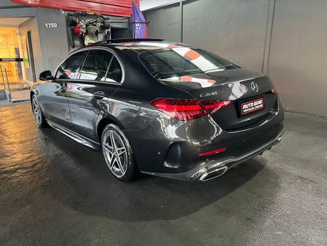 Mercedes C-200 AMG Line EQ Boost 1.5 TB (Hib.)