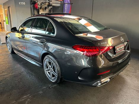 Mercedes C-200 AMG Line EQ Boost 1.5 TB (Hib.)