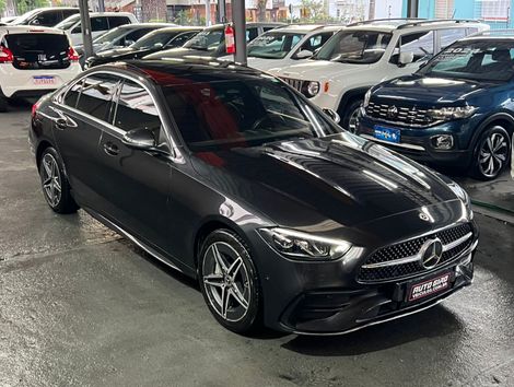 Mercedes C-200 AMG Line EQ Boost 1.5 TB (Hib.)