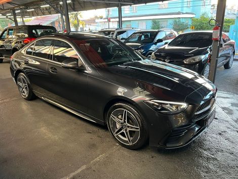 Mercedes C-200 AMG Line EQ Boost 1.5 TB (Hib.)