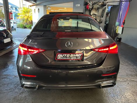 Mercedes C-200 AMG Line EQ Boost 1.5 TB (Hib.)