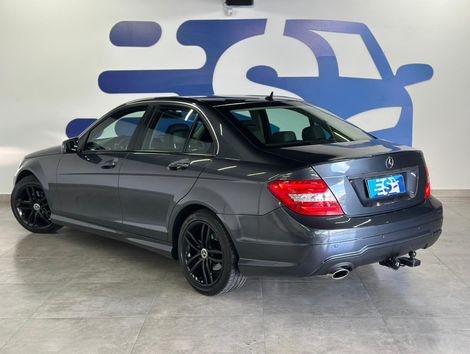Mercedes C-180 CGI Sport 1.6 TB 16V 156cv Aut.