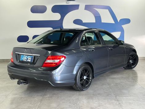 Mercedes C-180 CGI Sport 1.6 TB 16V 156cv Aut.