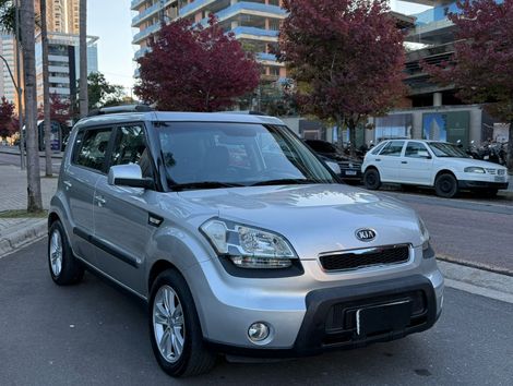 Kia Motors SOUL 1.6/ 1.6 16V FLEX Aut.