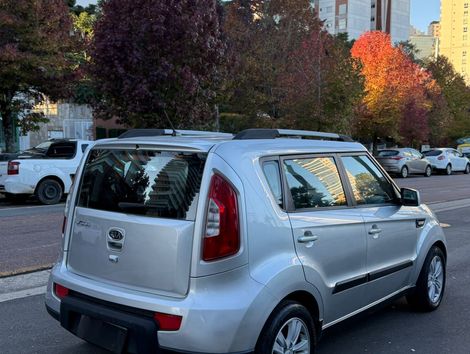 Kia Motors SOUL 1.6/ 1.6 16V FLEX Aut.